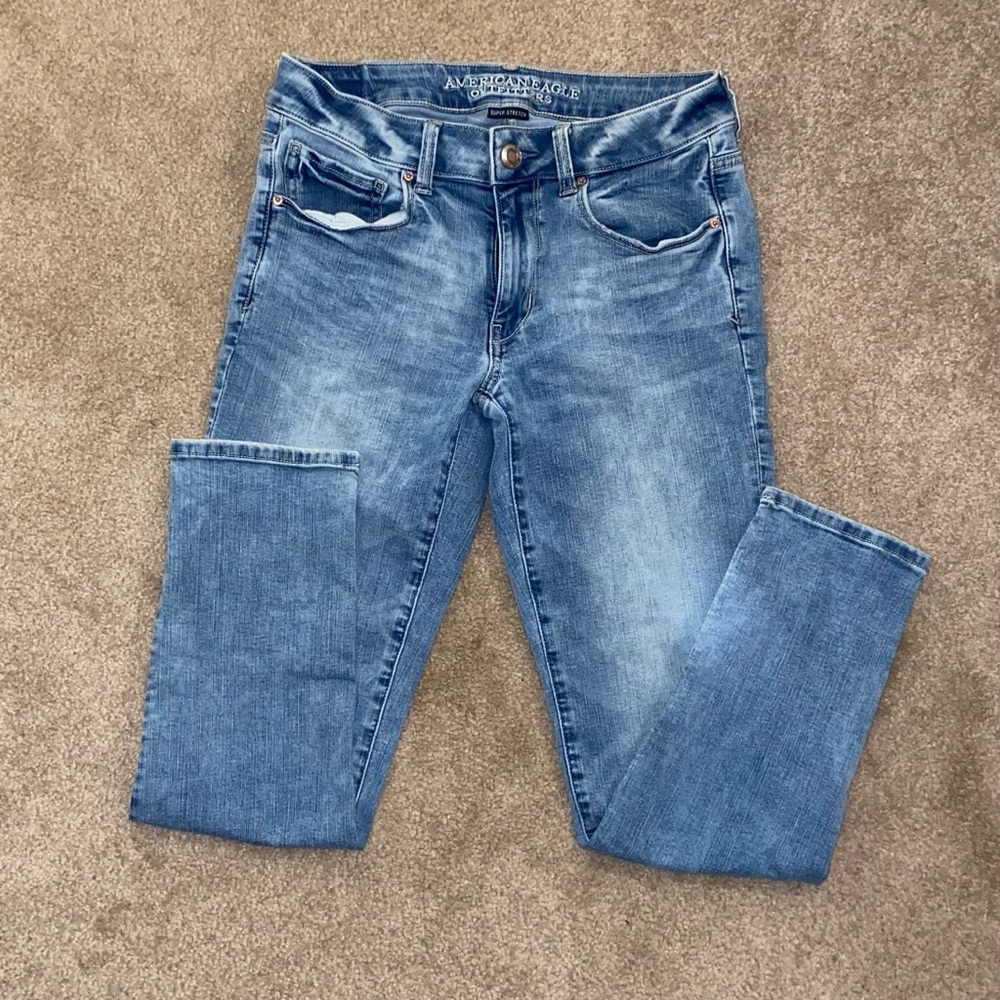 American Eagle Skinny Jeans - 6 short